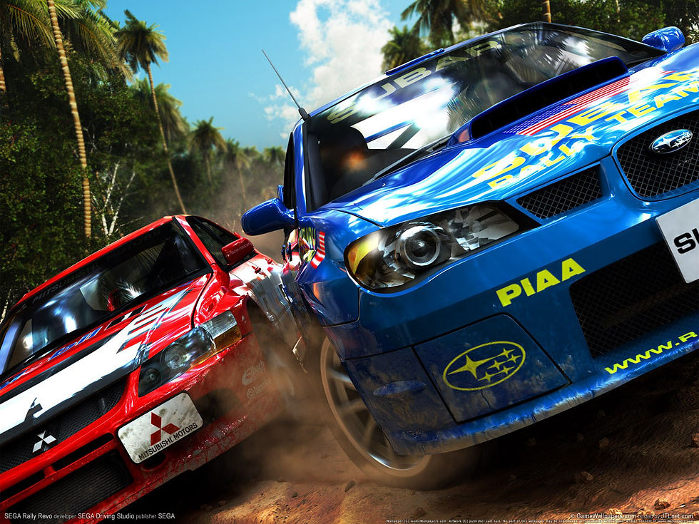 Sega Rally Revo