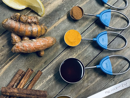 Turmeric Hot Toddy (Non-Alcoholic) Tea Recipe for Seasonal Wellness 