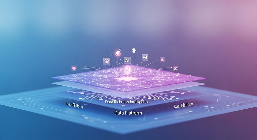 The Missing Layer in Enterprise AI: Data Richness Intelligence