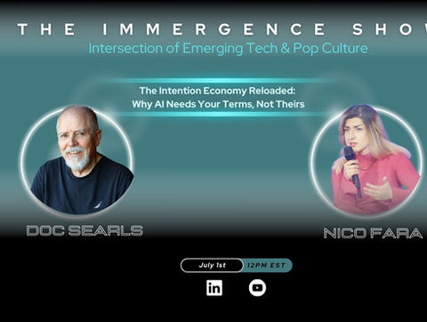 Doc Searls on The Immergence Show