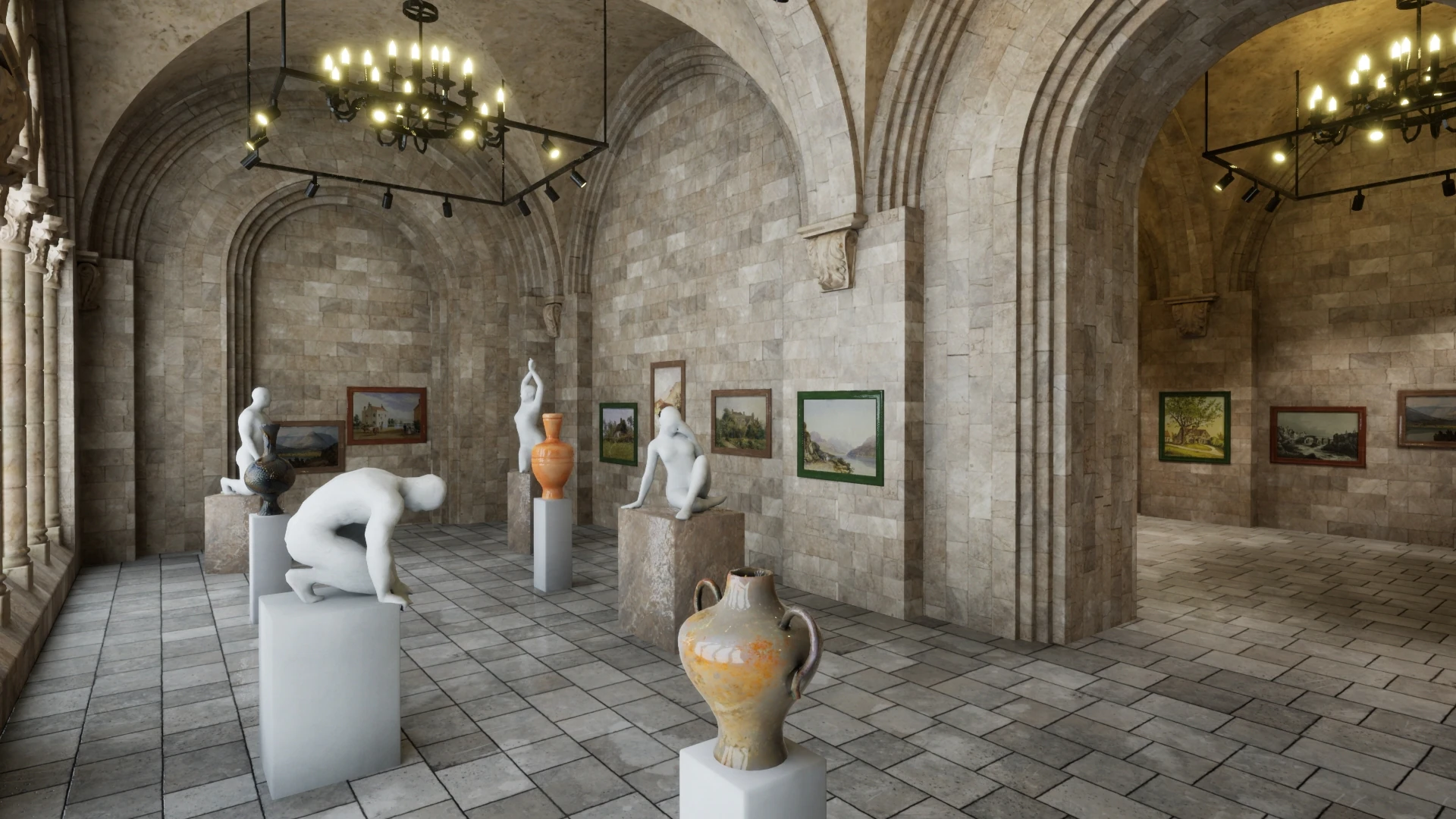 Chief Metaverse Officer Corp Art Gallery Solutions