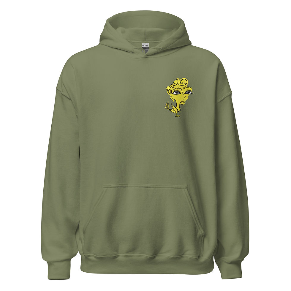 Thumbnail: OKi- Unisex Hoodie