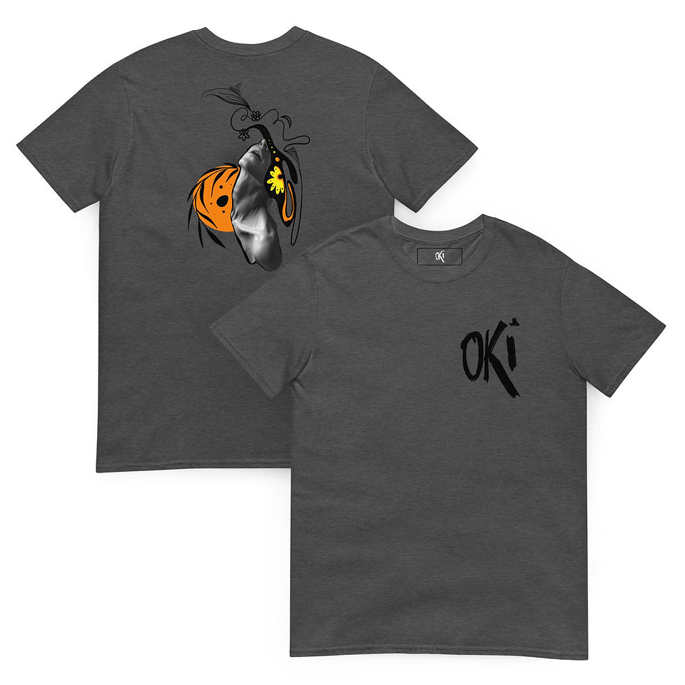 Thumbnail: OKi-Short-Sleeve Unisex T-Shirt