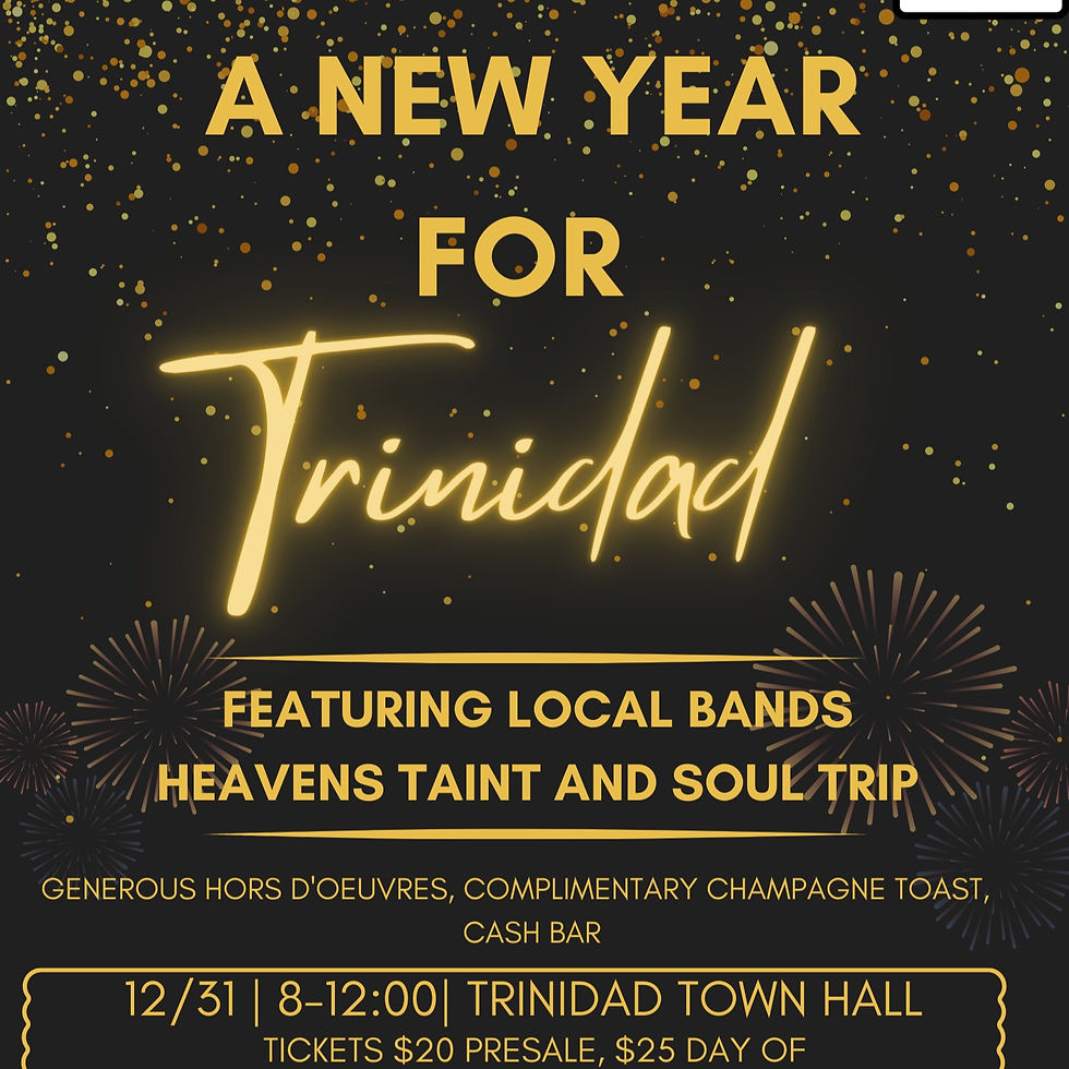 A New Year For Trinidad