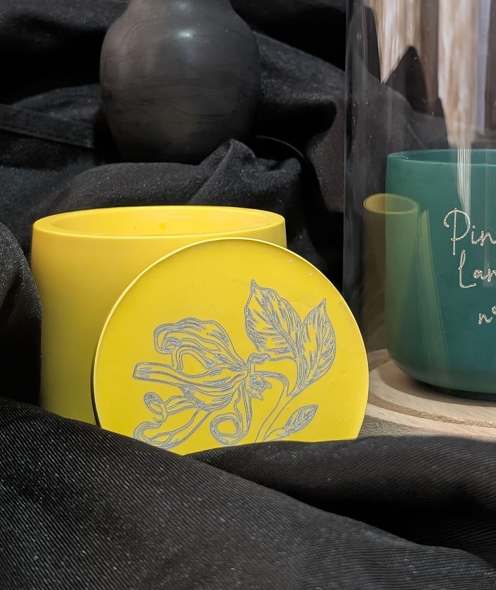 Miniature : Bougie Gravée 08 Ylang Ylang