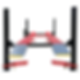 Katool 4H950 9500lbs Heavy Duty 4 Post Parking Car Lift - image 1