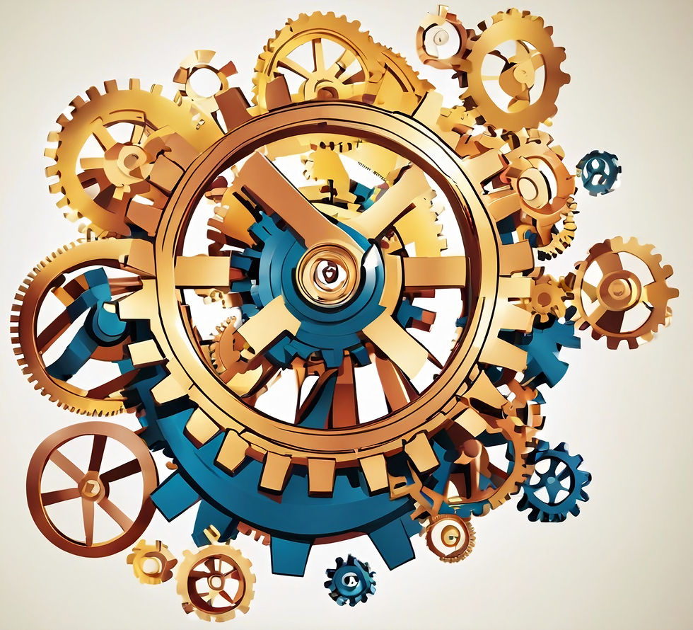 cogs working together