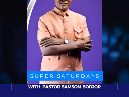 Identity by Pastor Samson Bodjor