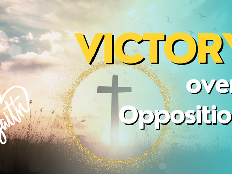 Overcoming opposition