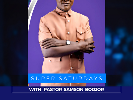 Looking up to Jesus (2) by Pastor Samson Bodjor