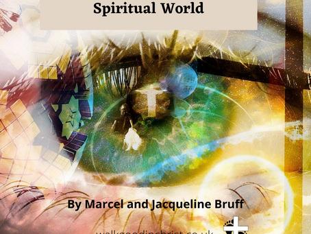 Spiritual insight in the spiritual world. (pt 3.)