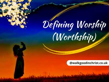 Defining Worship