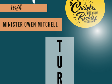 Turn by Minister Owen Mitchell