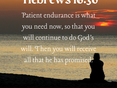 Patient endurance