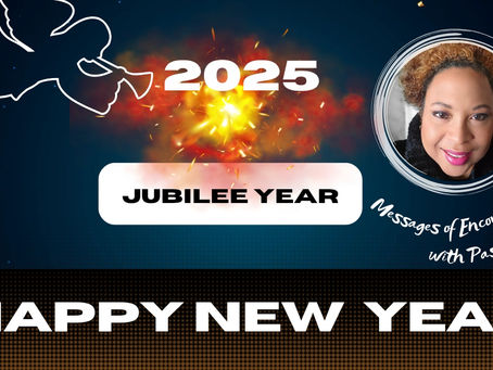 Happy New Jubilee Year (2025)