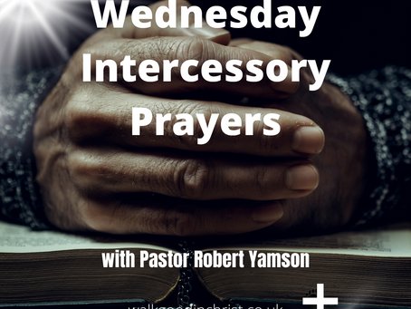 Intercessory Prayers by Pastor Robert Yamson