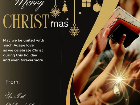 Happy holidays, let us pray with Pastor Yamson