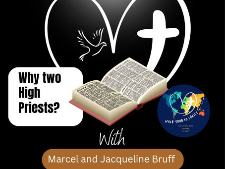 Why two high priests by Marcel and Jacqueline Bruff