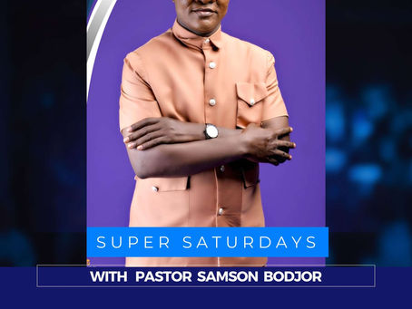 Looking up to Jesus by Pastor Samson Bodjor