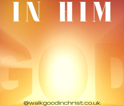In him