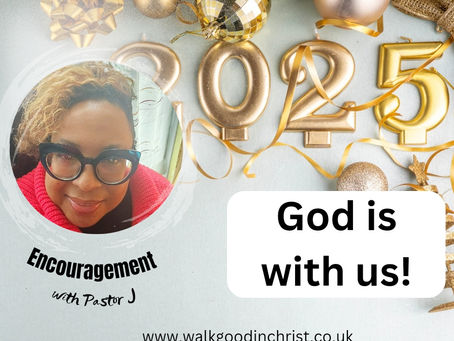 Happy New Year! God is with us!