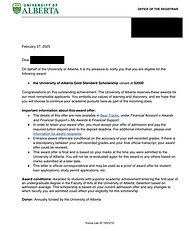 University of Alberta schoolarship.jpeg