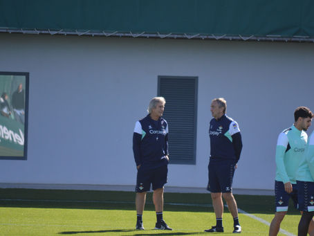 Pellegrini, la noticia en la mañana del Betis
