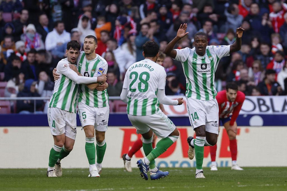 El Betis del segundo tiempo en el Cívitas; un SÍ rotundo
