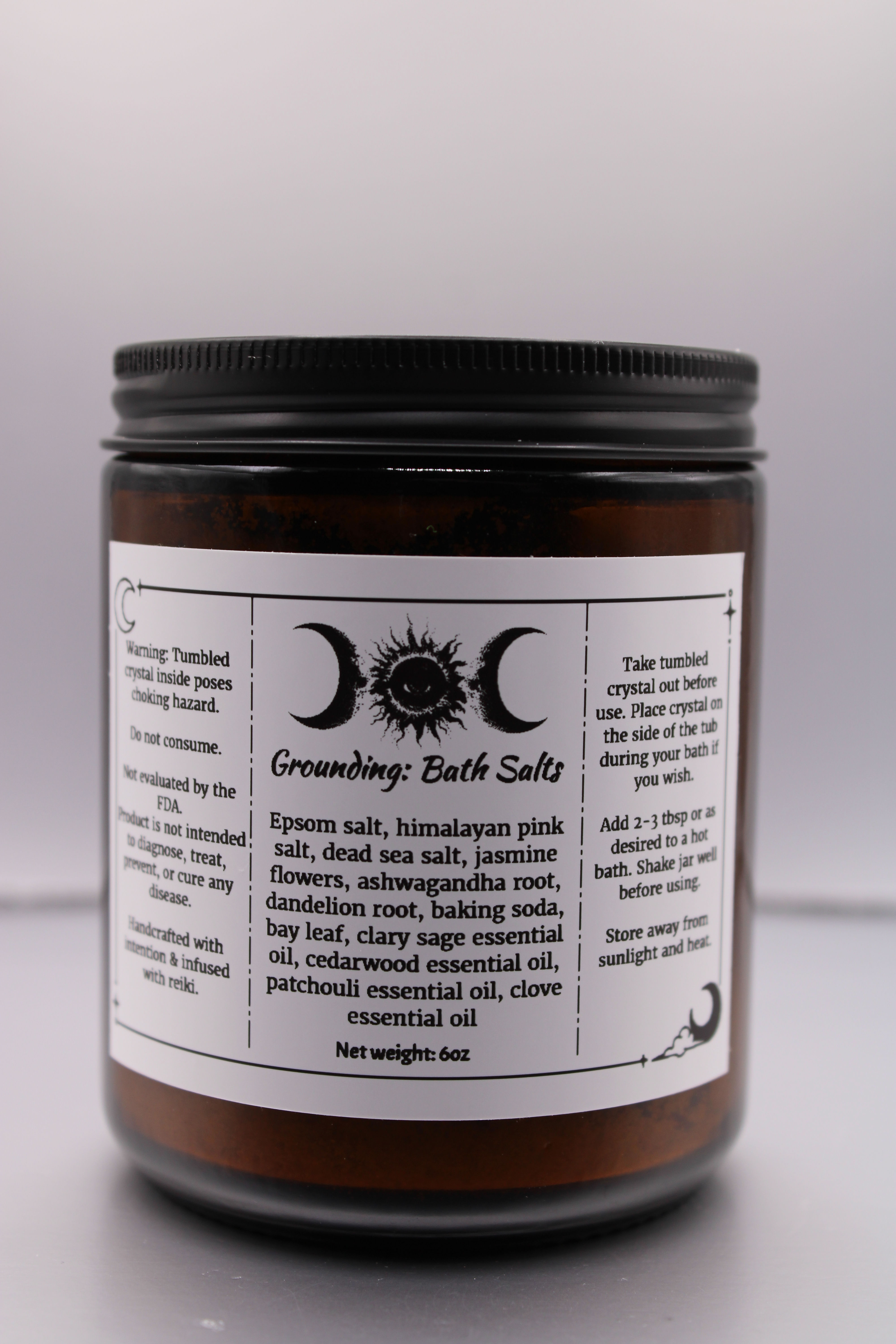 Grounding Bath Salt