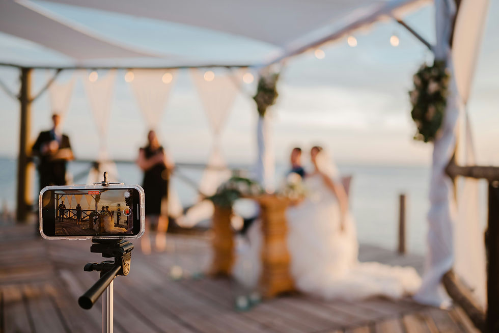 From Gimmick to Necessity: How Tech is Reimagining the Wedding Planning Journey