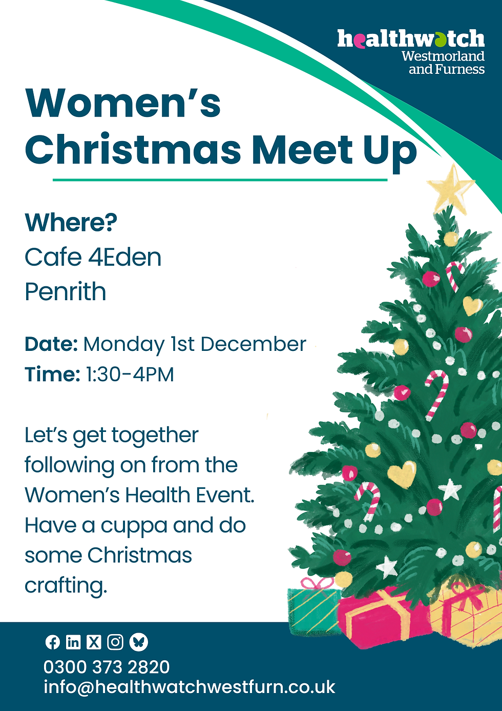 Women's health group-craft & chat