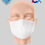 Miniatura: Mascarillas Anti fluido Blancas por docena
