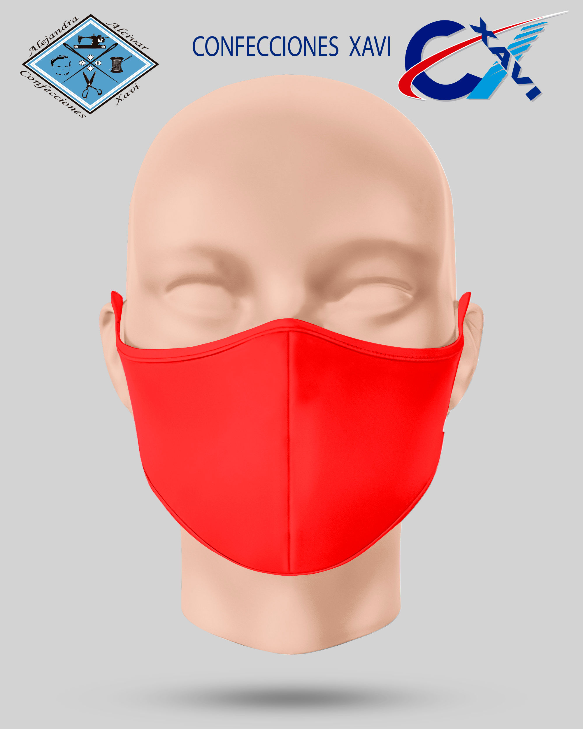 Mascarillas Anti fluido de Color