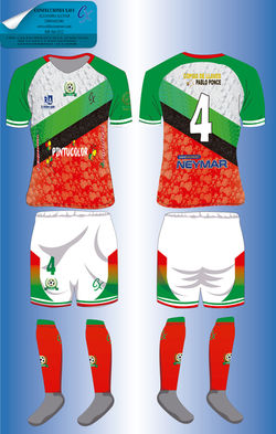 010 Uniforme del Sporting Santo Domingo 