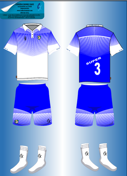 UP001 Uniforme de Presentacion Club 3 de
