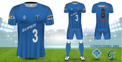 014 Escuela de Futbol 3 de Julio Azul