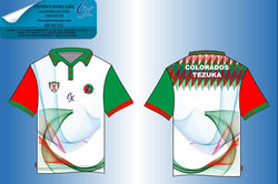 CP002 Camiseta Polo Directiva Colorados 