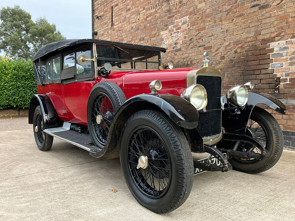 FOR SALE: 1924 Sunbeam 14/40 Tourer £21,495 ono