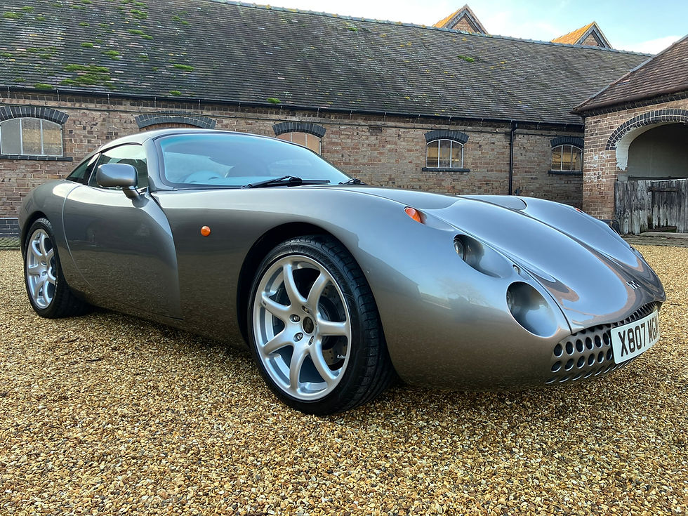 FOR SALE: 2001 TVR Tuscan Speed Six MK1 £27,450