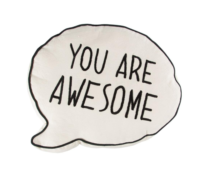 You are!