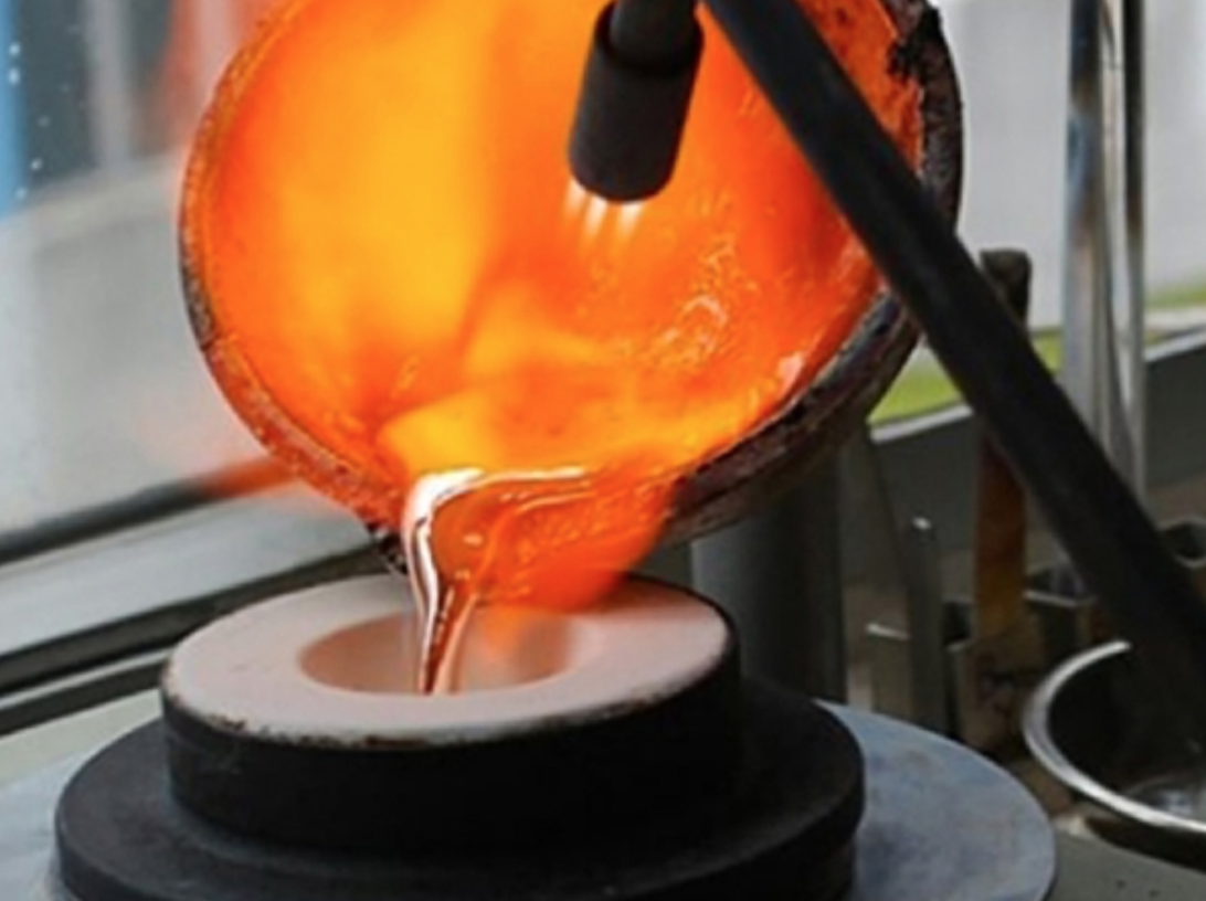 Bronze casting