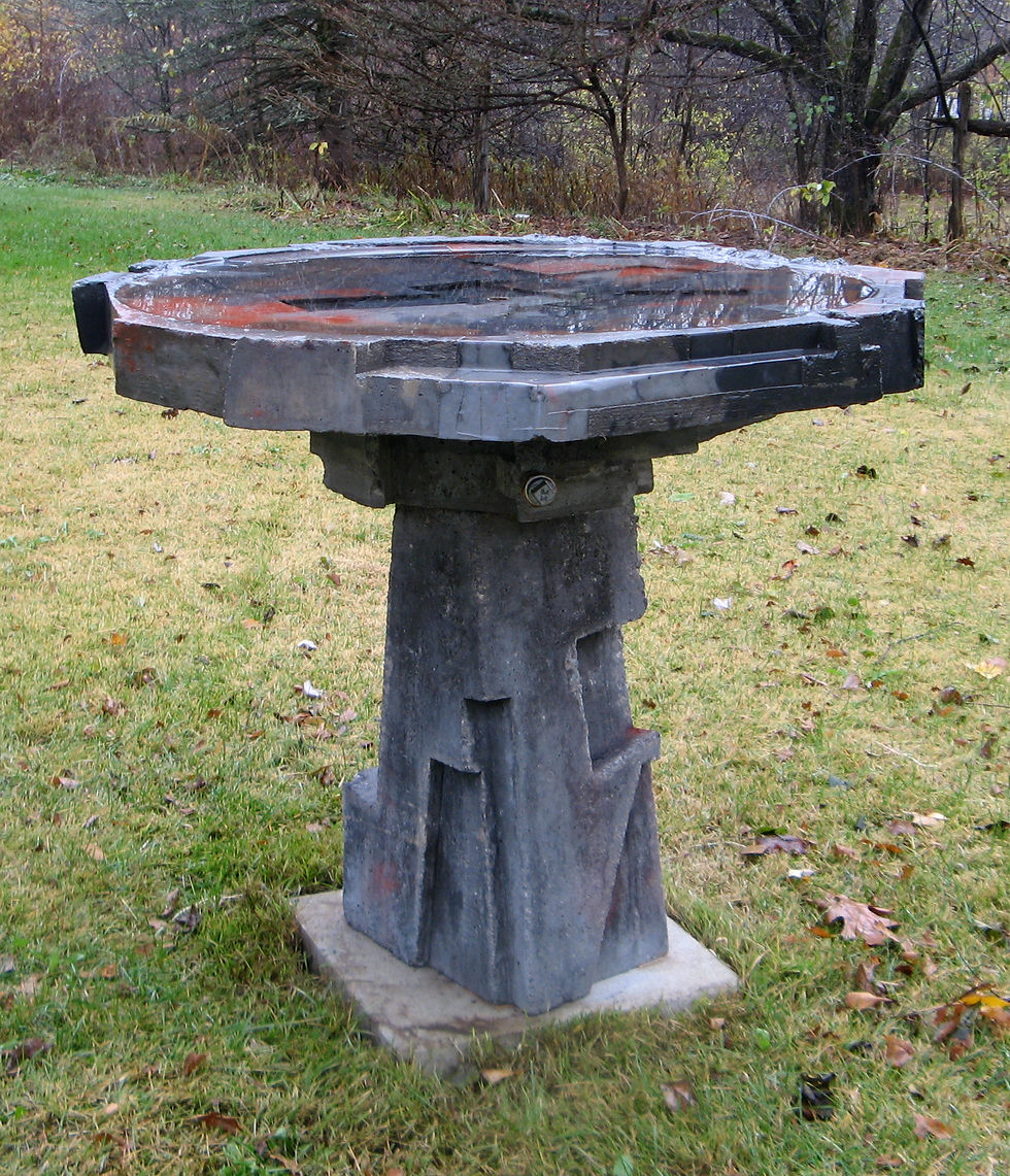 Birdbath #5