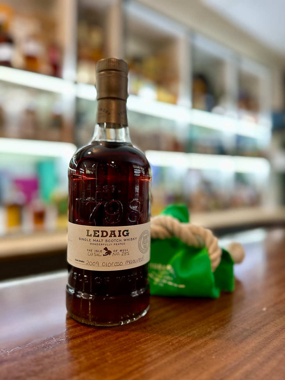 Ledaig 2009 Oloroso (hand-filled)