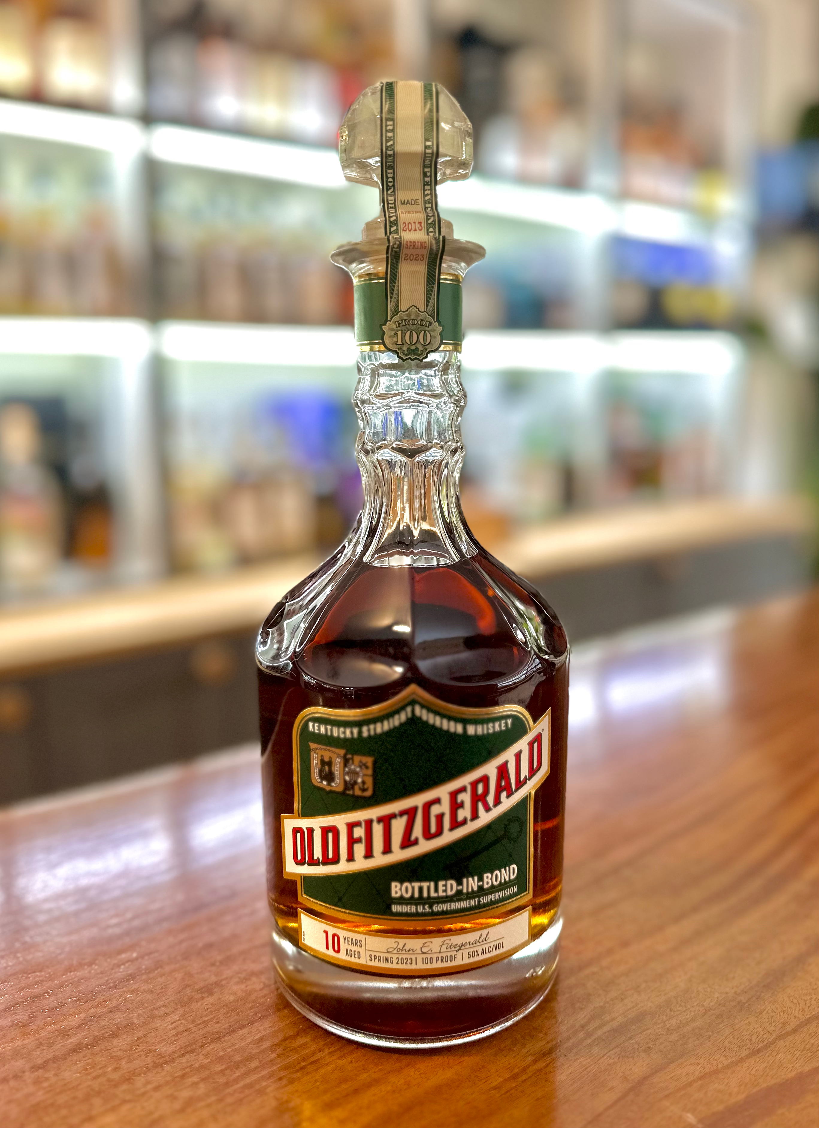 Old Fitzgerald Bottled In Bond 10 Year (Spring 2024)