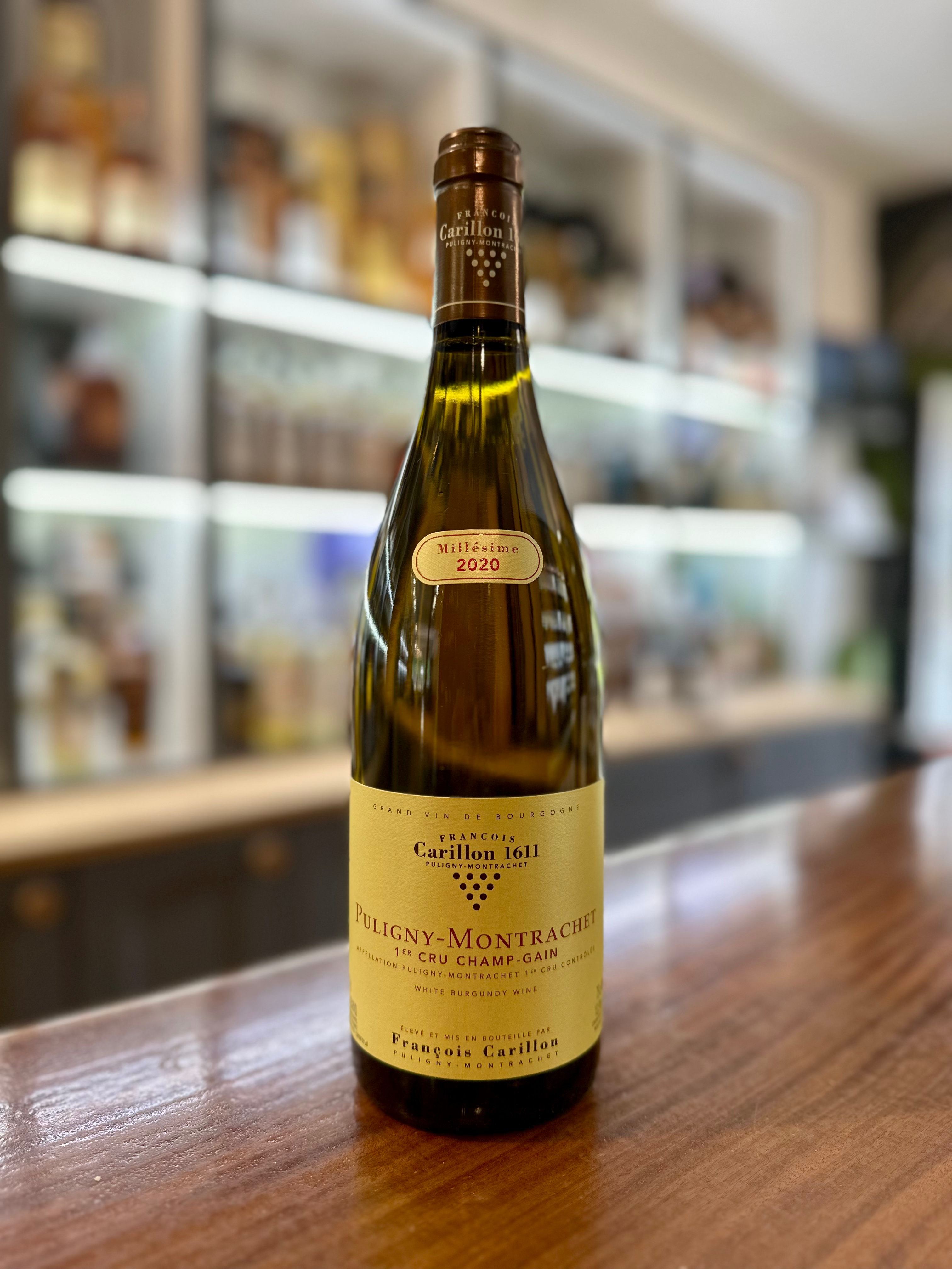 Puligny Montrachet 1er Cru Champs Gains François Carillon 2020