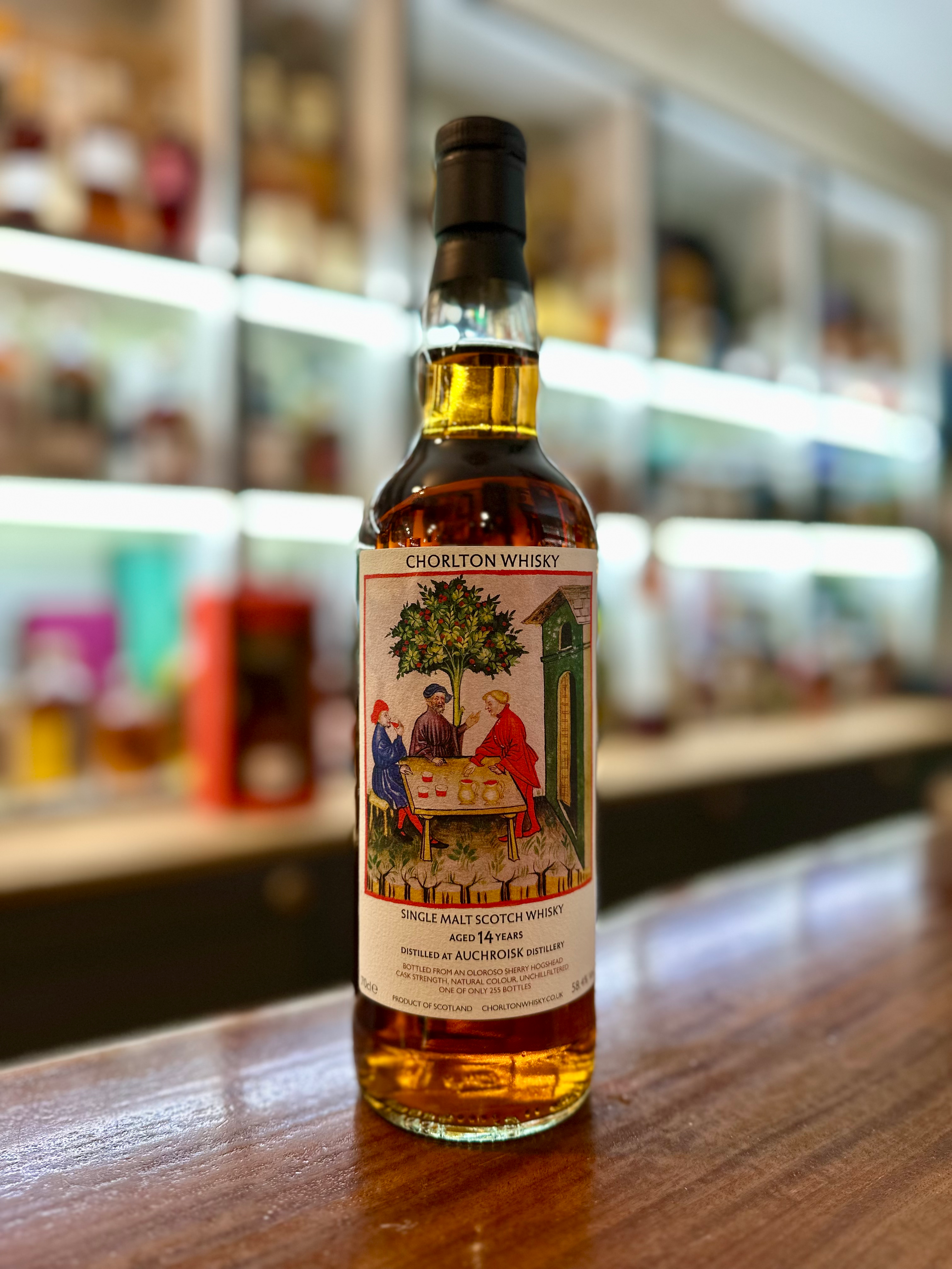 Chorlton Auchroisk 14yo