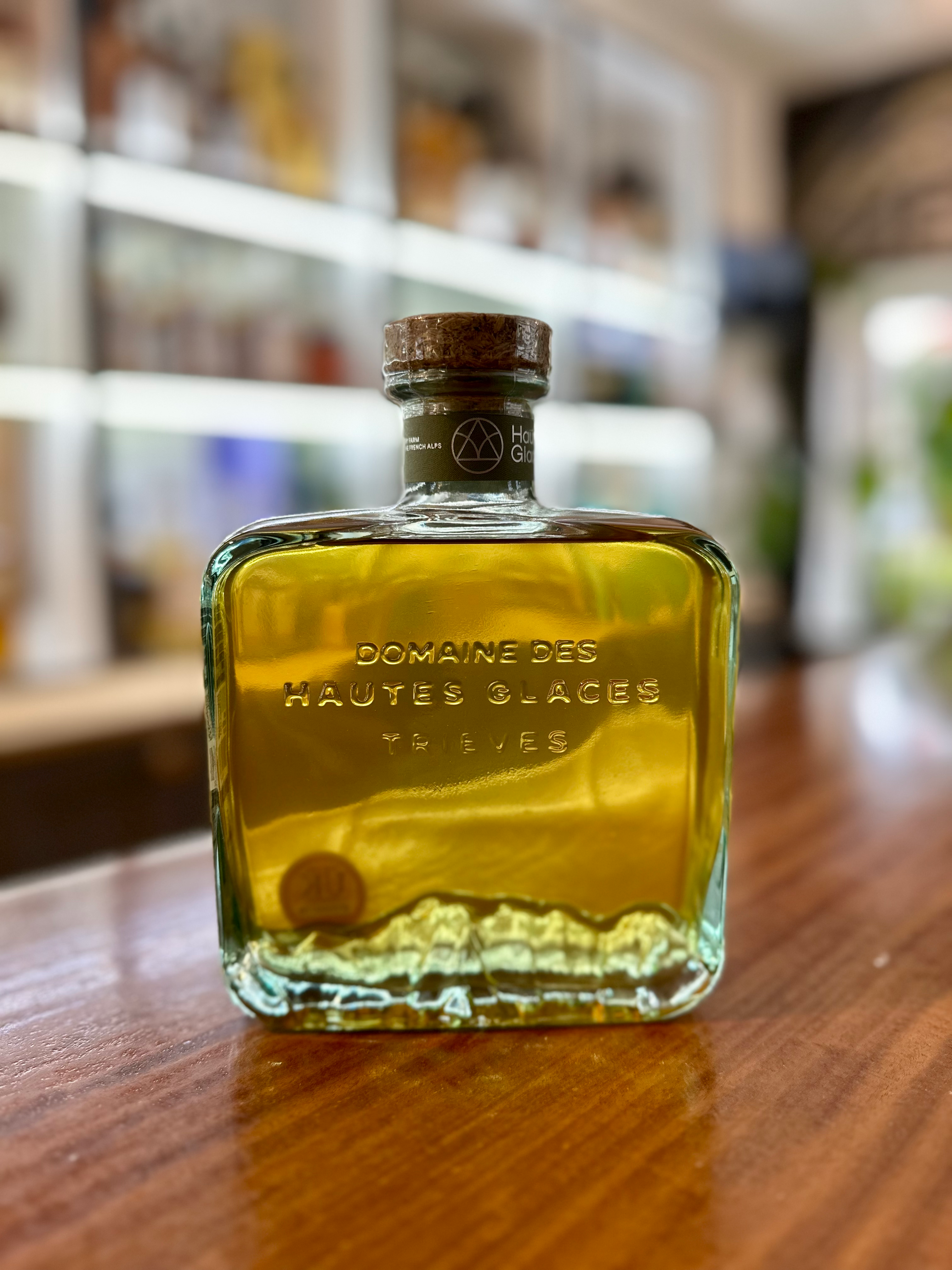 Hautes Glaces RØØF24 Square Malted Single Rye Whisky