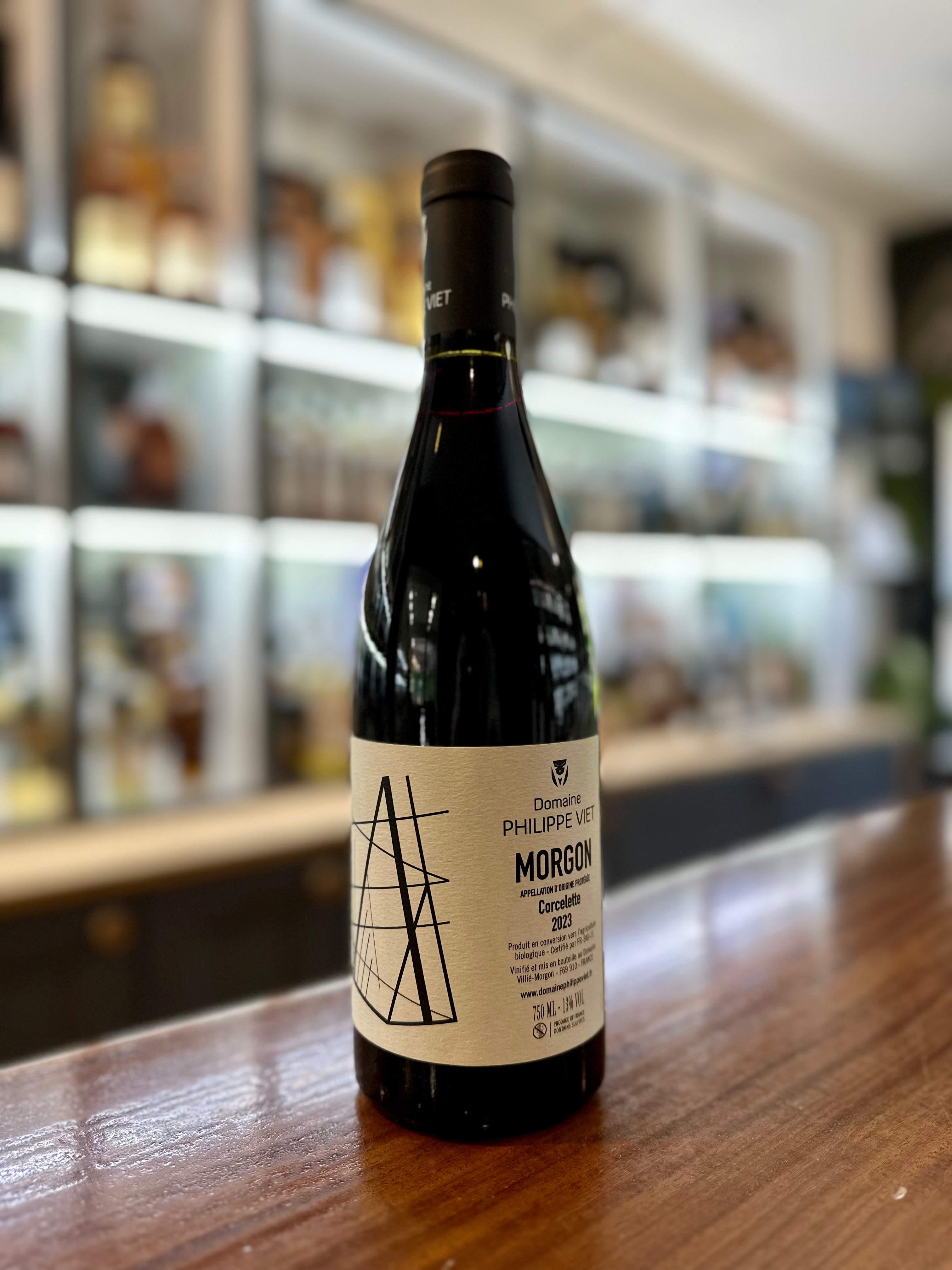 Morgon "Corcelette" 2023, Philippe Viet