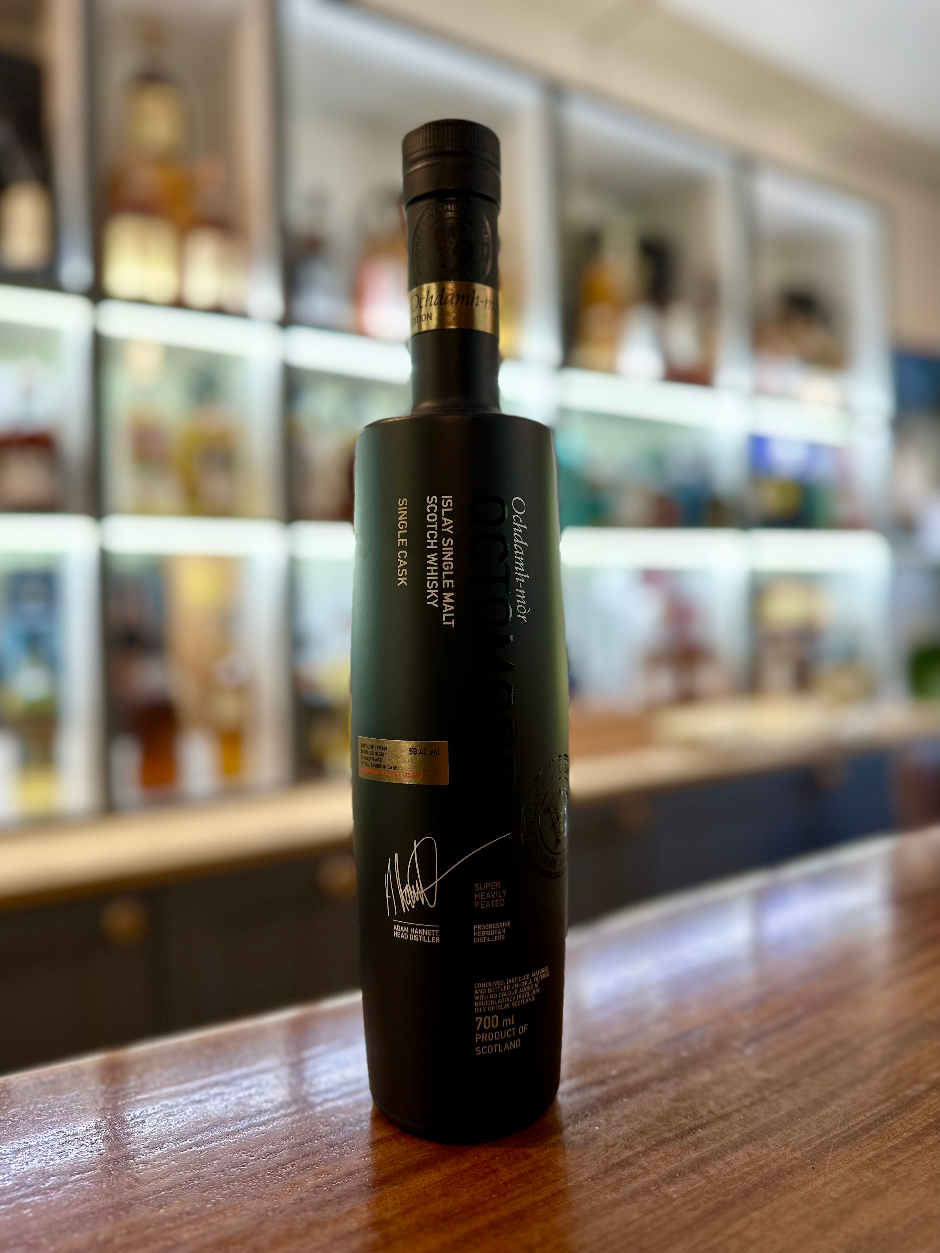 Octomore 2013 11 Year Old Single Cask UK Exclusive