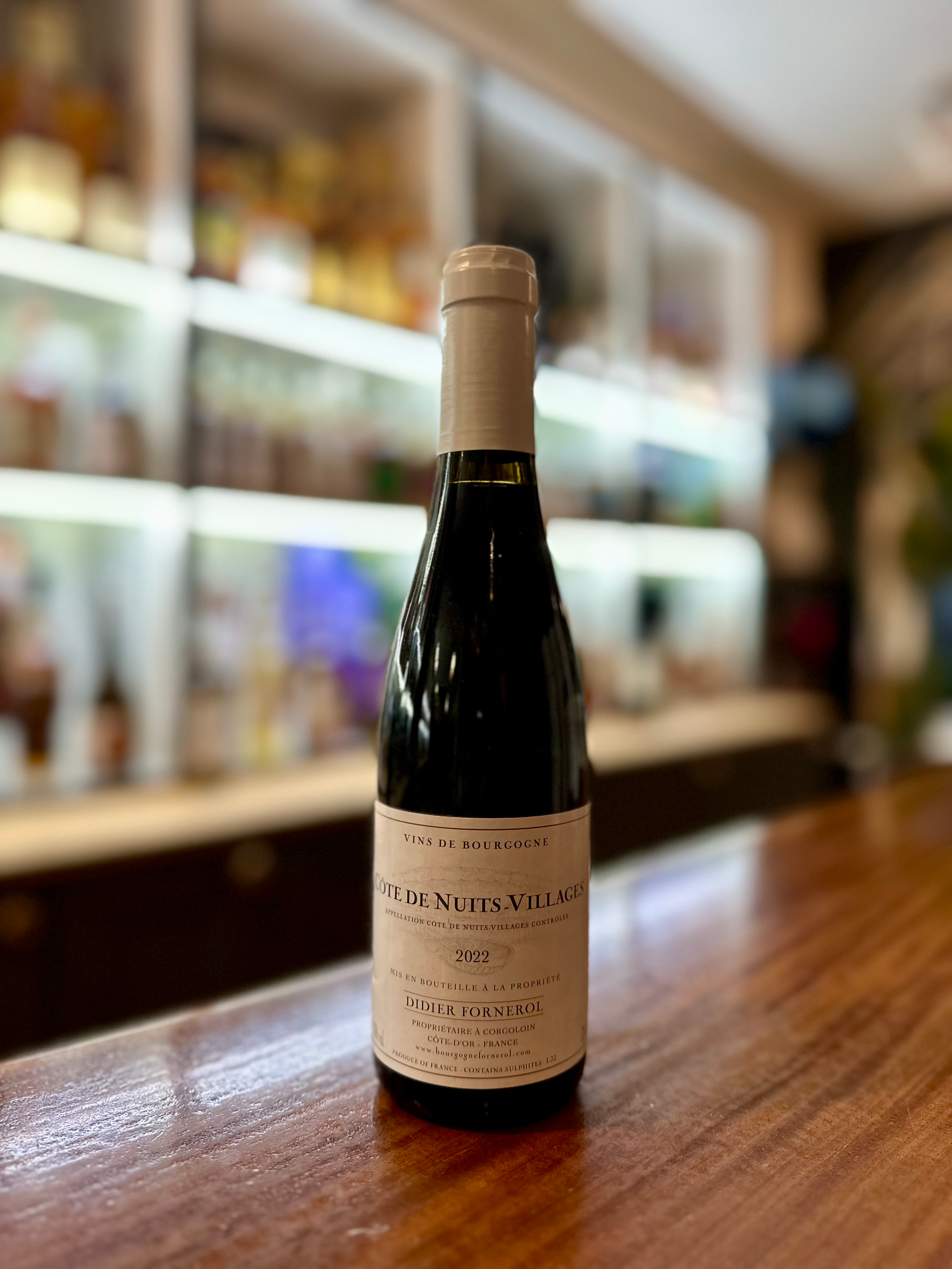 Cotes de Nuits Village, Didier Fornerol 2022 (375ml)